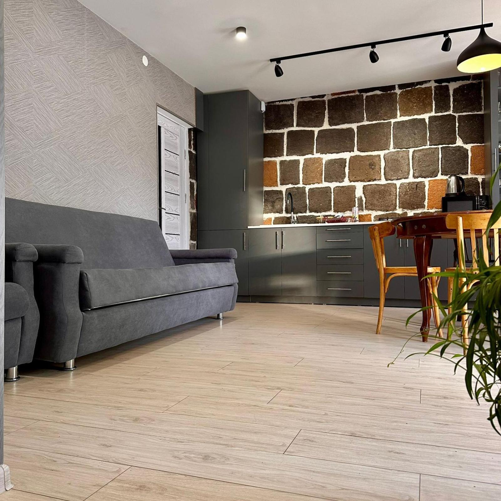 Appartement Eco House à Gyumri Extérieur photo