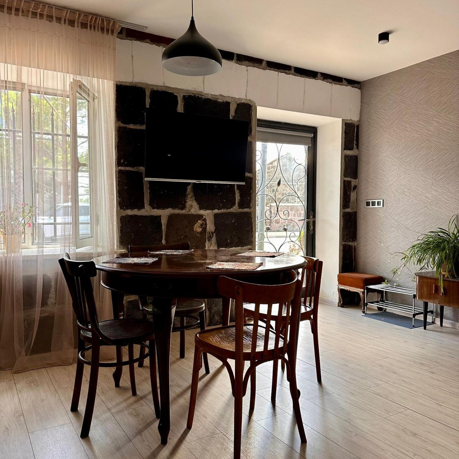 Appartement Eco House à Gyumri Extérieur photo