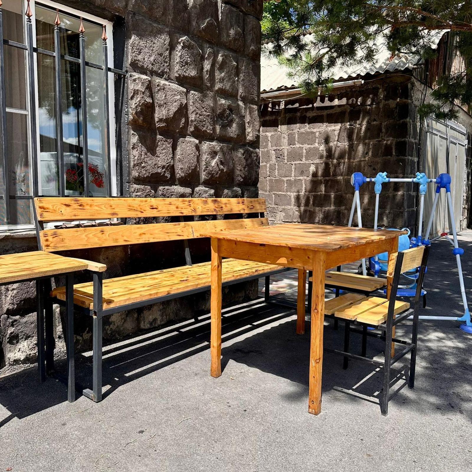 Appartement Eco House à Gyumri Extérieur photo