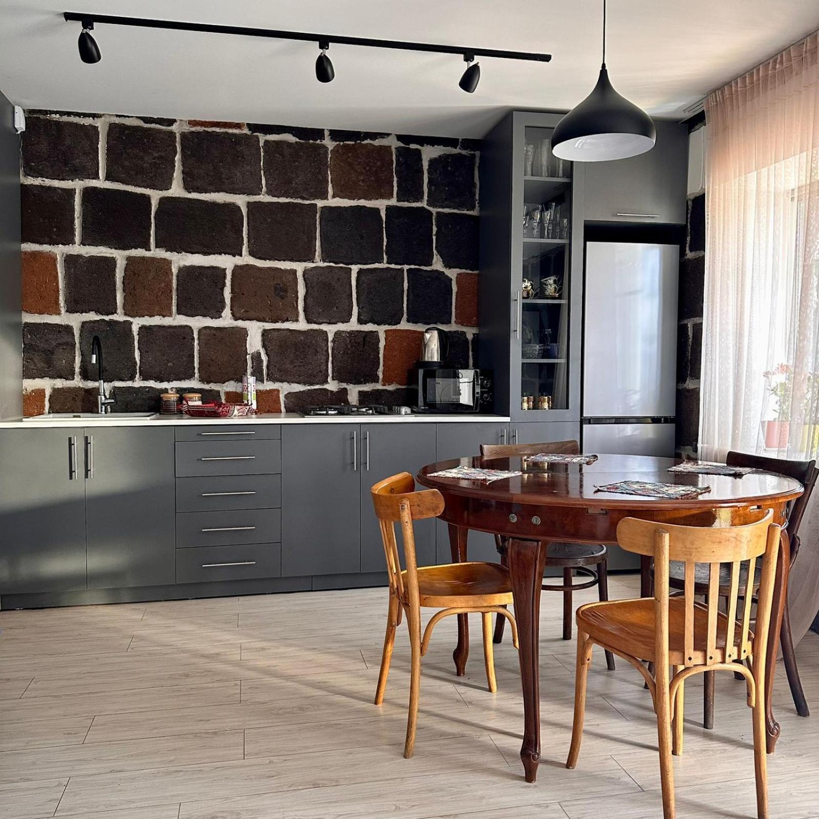 Appartement Eco House à Gyumri Extérieur photo