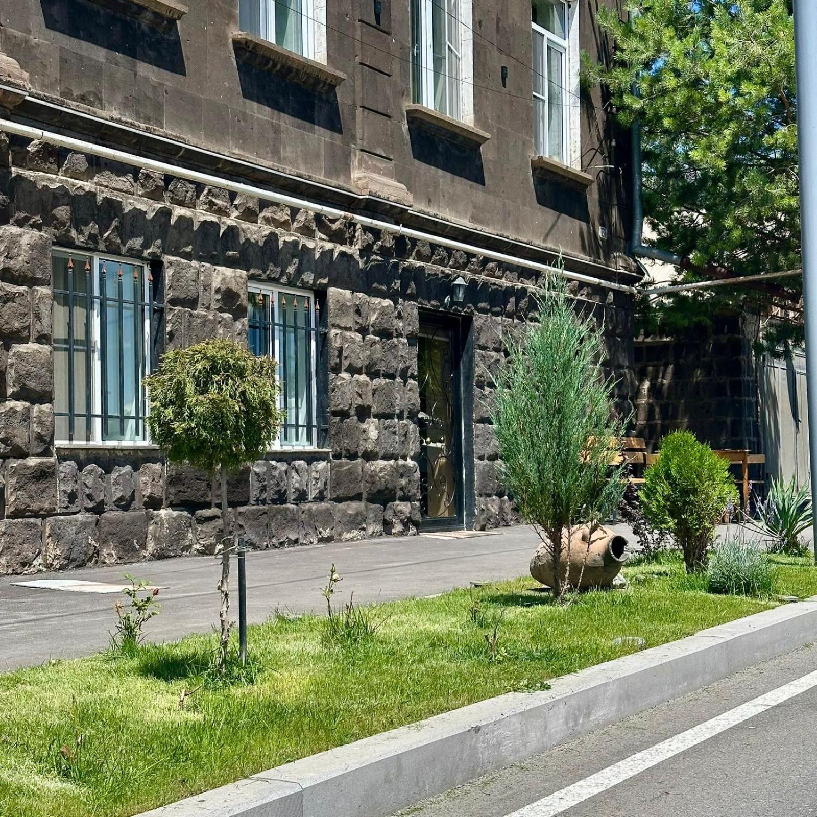 Appartement Eco House à Gyumri Extérieur photo